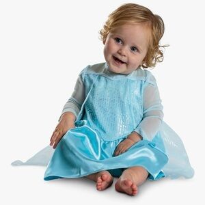 NWT Disney Frozen Elsa Infant Costume, Official Frozen Baby